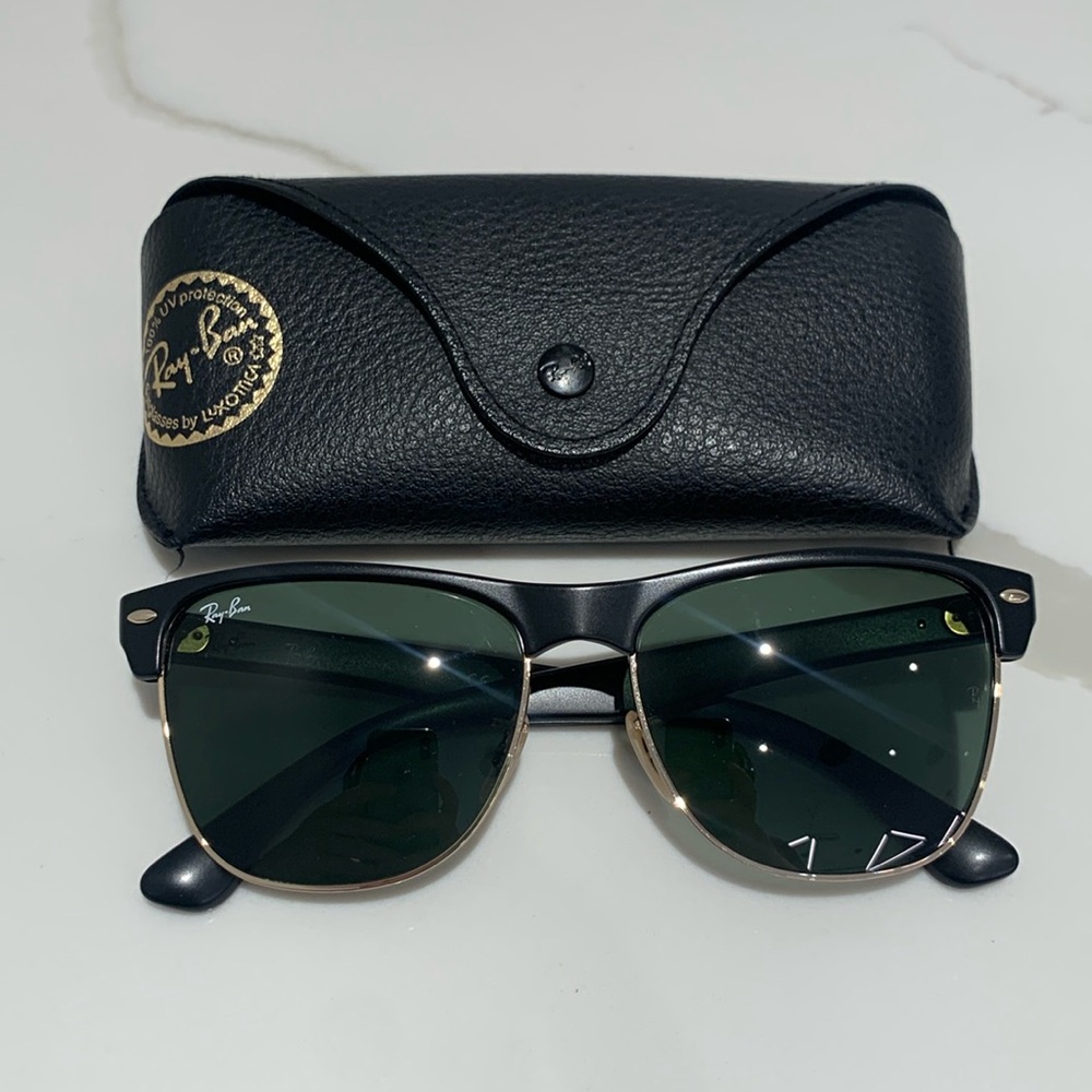 RayBan Clubmaster Oversize sunglasses